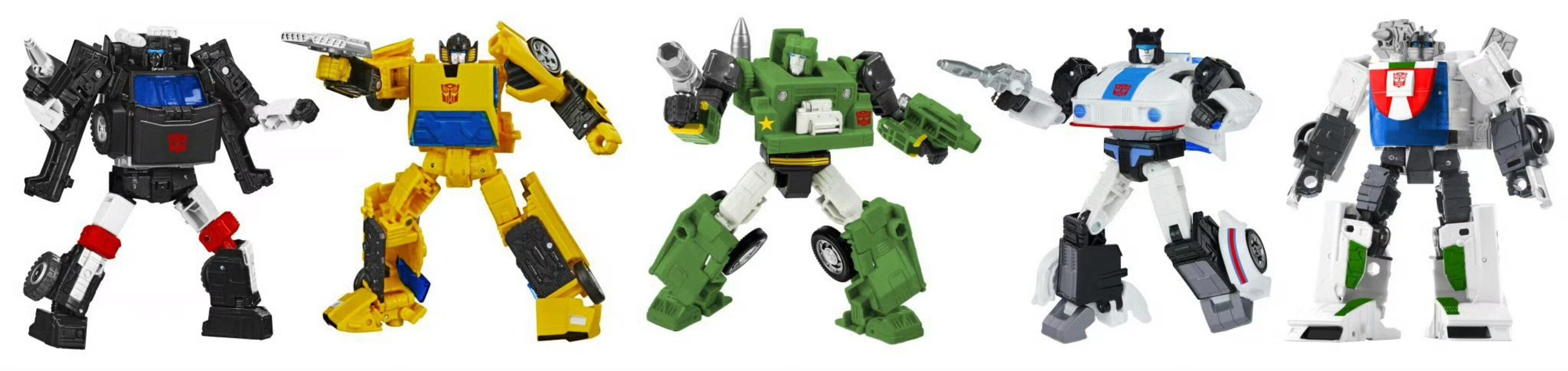 Autobot Multipack Leaked Listing Reveals Generations Selects DLX Hound, Jazz, More Coming Soon