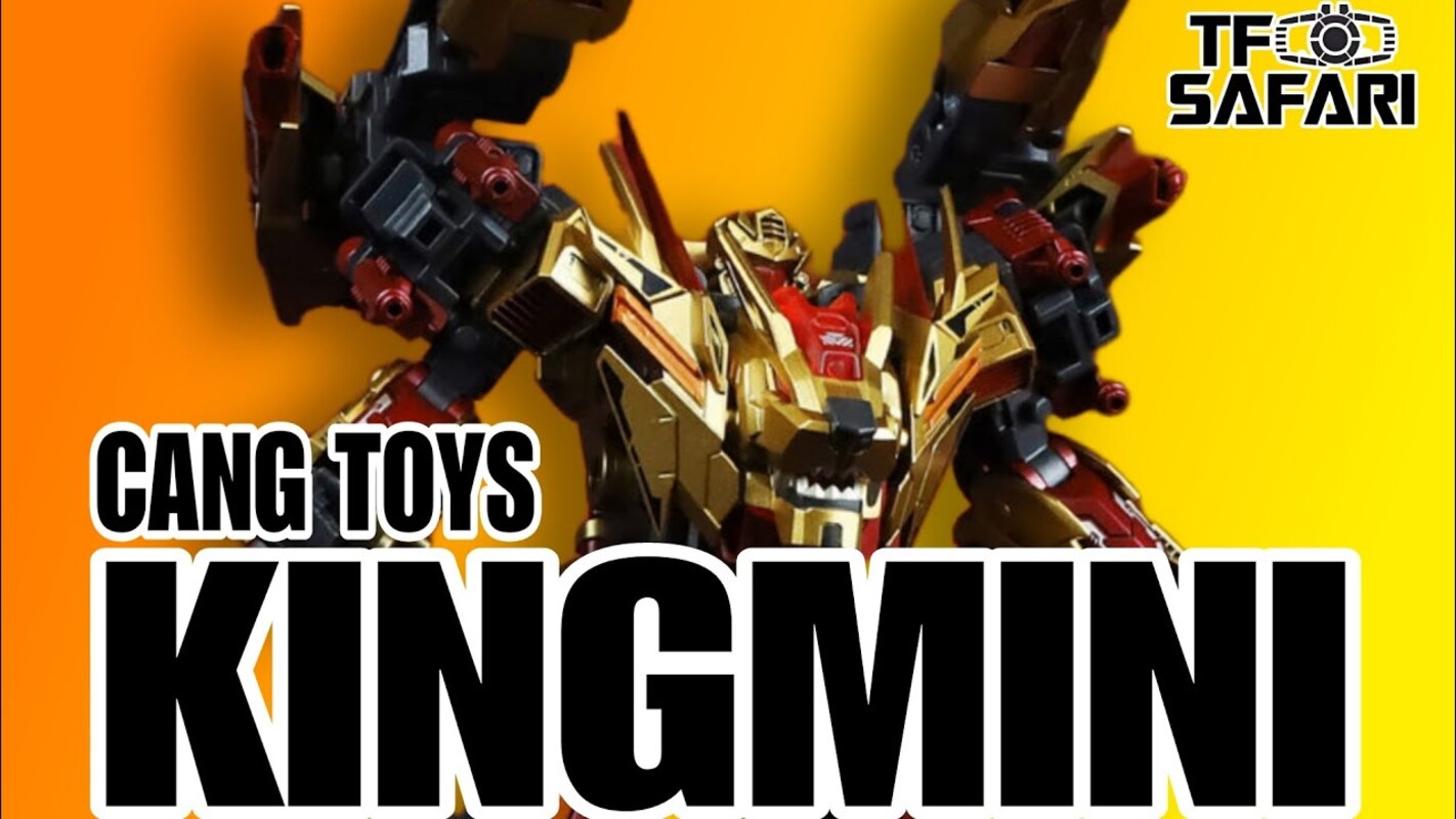 Cang Toys Kingmini (not Legends Scale Razorclaw) Review