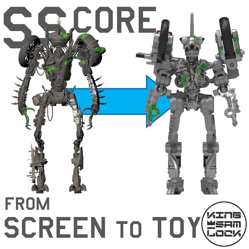 Studio Series Core Class Mohawk From Screen to Toy Behind The Scenes