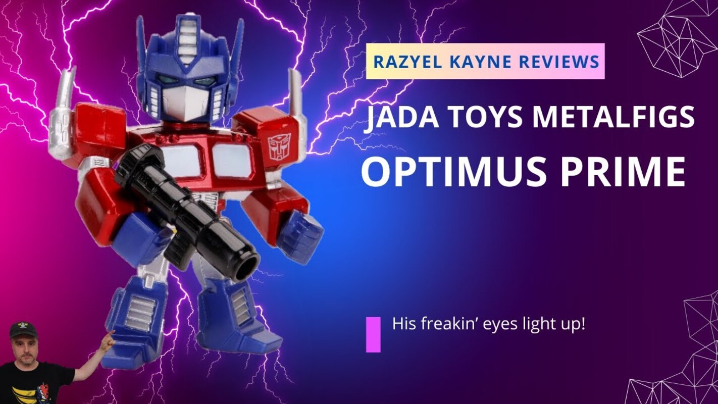 Toy Review - Jada Toys Transformers Light Up Metalfigs: Optimus Prime
