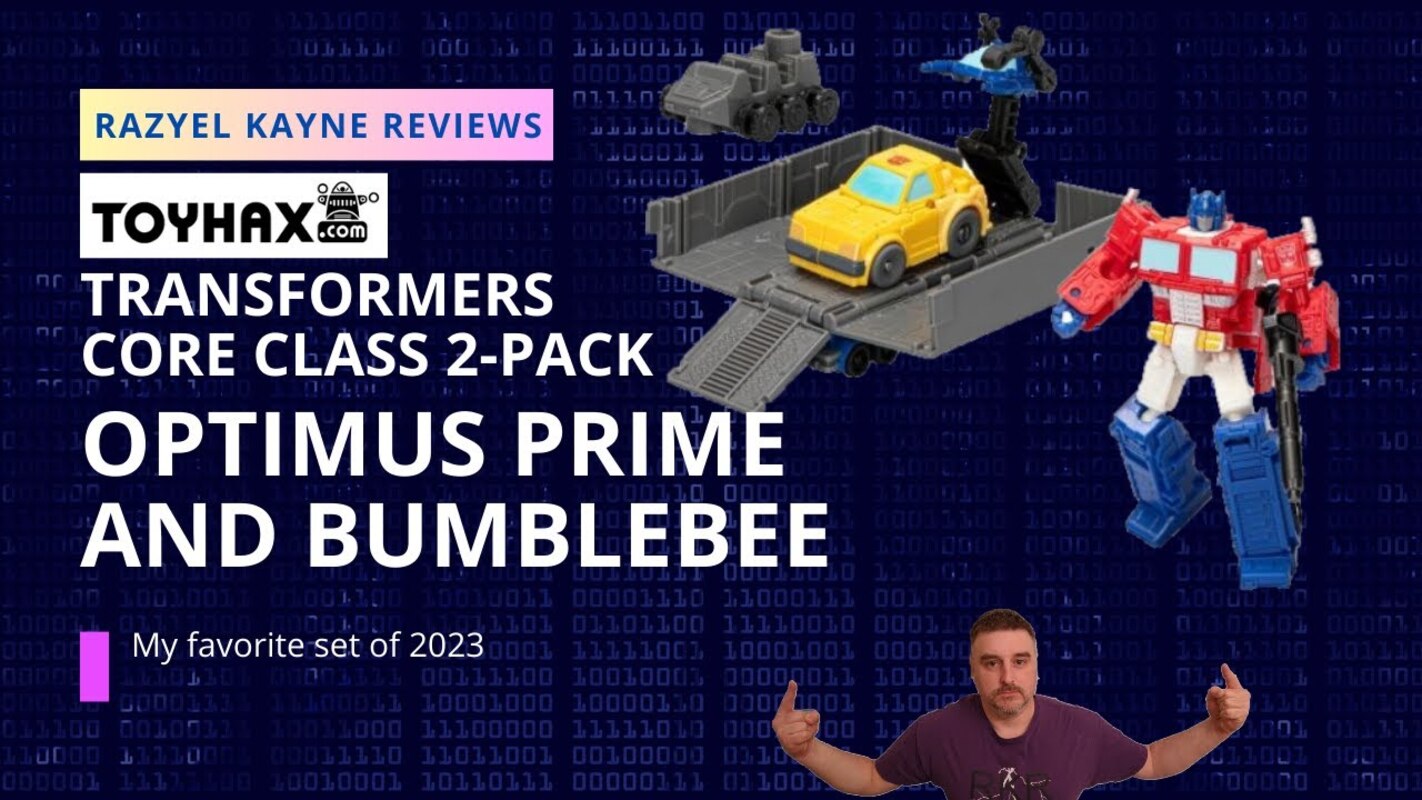 Best Toyhax Set Of 2023: Legacy Evolution Optimus Prime And Bumblebee