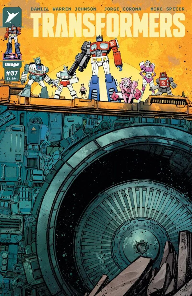 Jorge Corona to Take Over as Series Artist Starting with Transformers #7 Comic 