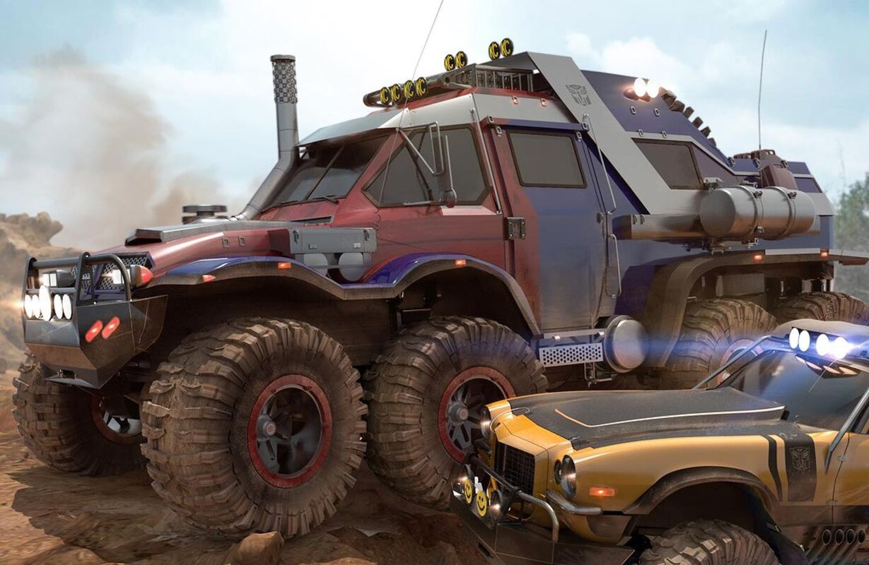 Daily Prime - Unused Off Road Optimus Prime Concept Design for Rise Of The Beasts 