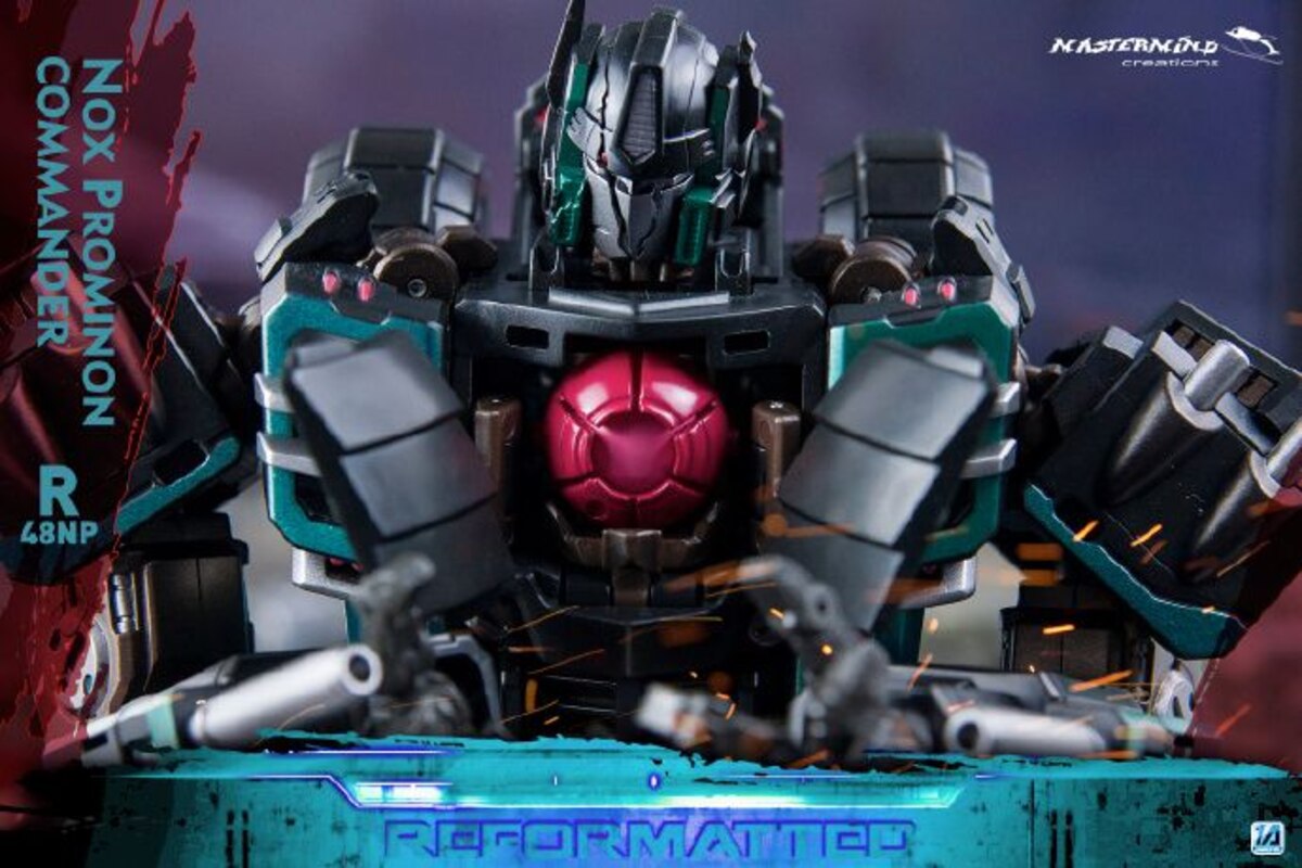 R-48NP Reformatted Nox Prominon Toy Photography By IAMNOFIRE