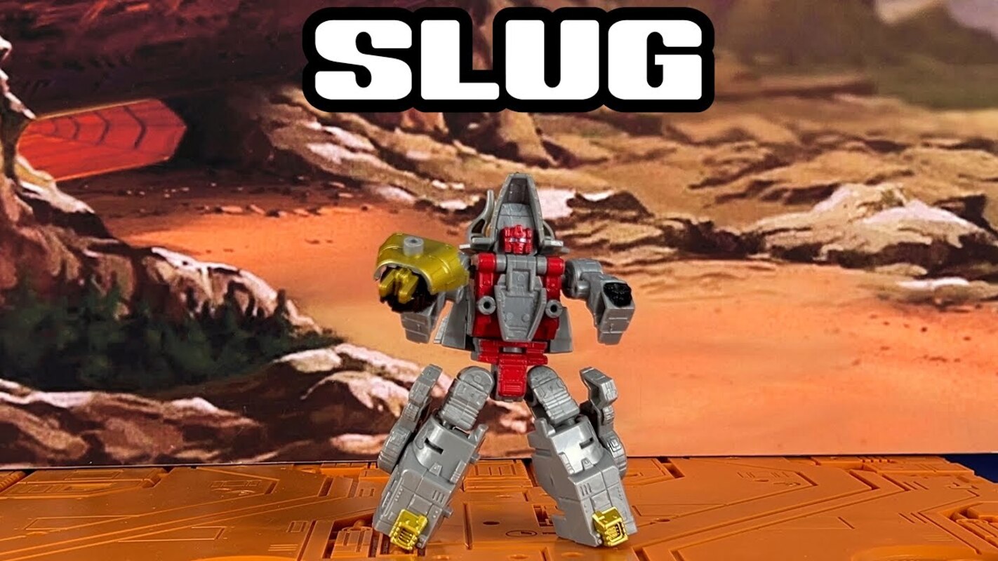 Transformers Legacy Evolution Core Class Dinobot Slug Review