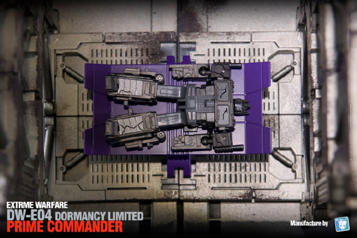 DW-E04 Dormancy Limited Prime Commander Stock Images From Dr WU