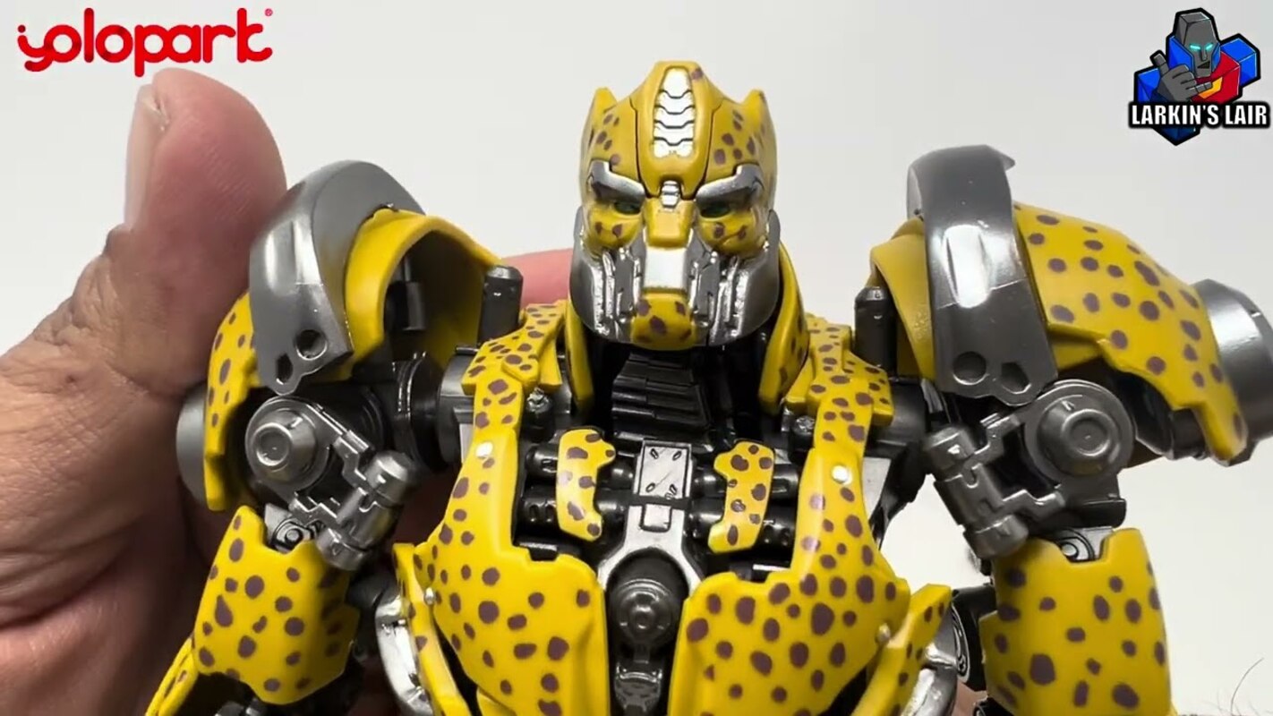 Transformers: Rise of the Beasts Bumblebee Eagle Beast-Mode Official Reveal