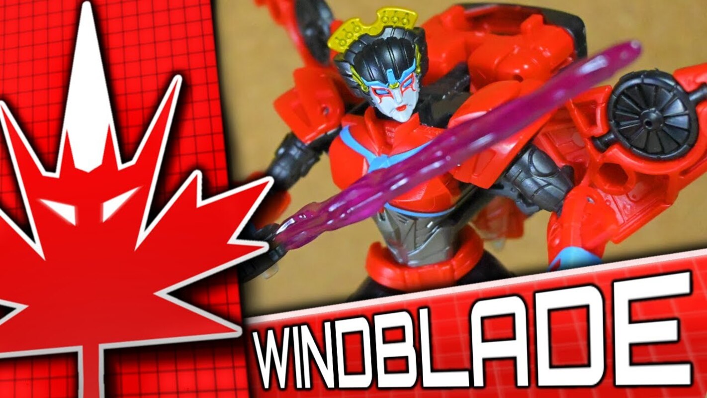 Transformers Legacy United Cyberverse Windblade Review