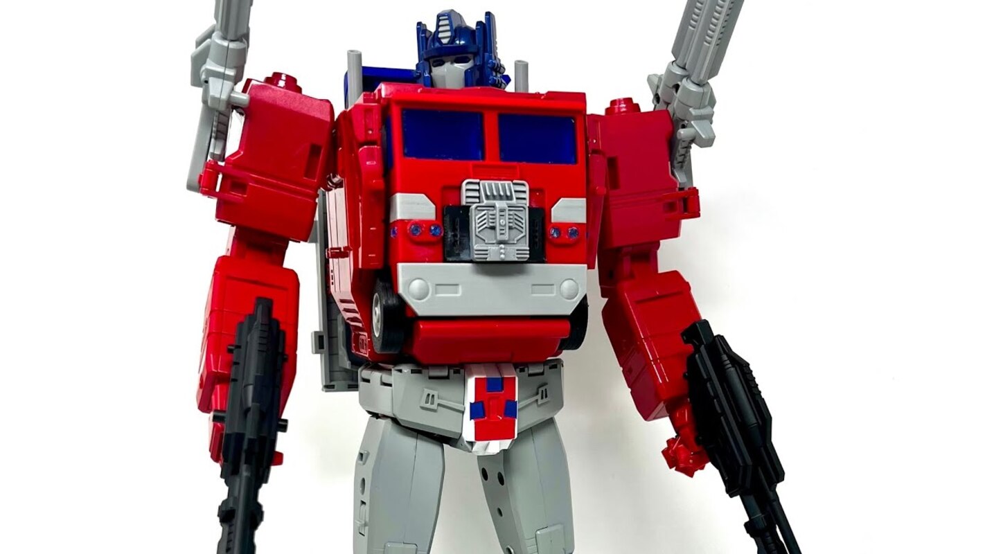 KFC Grand Rainin AKA Powermaster Optimus Prime! (Trailer) Review