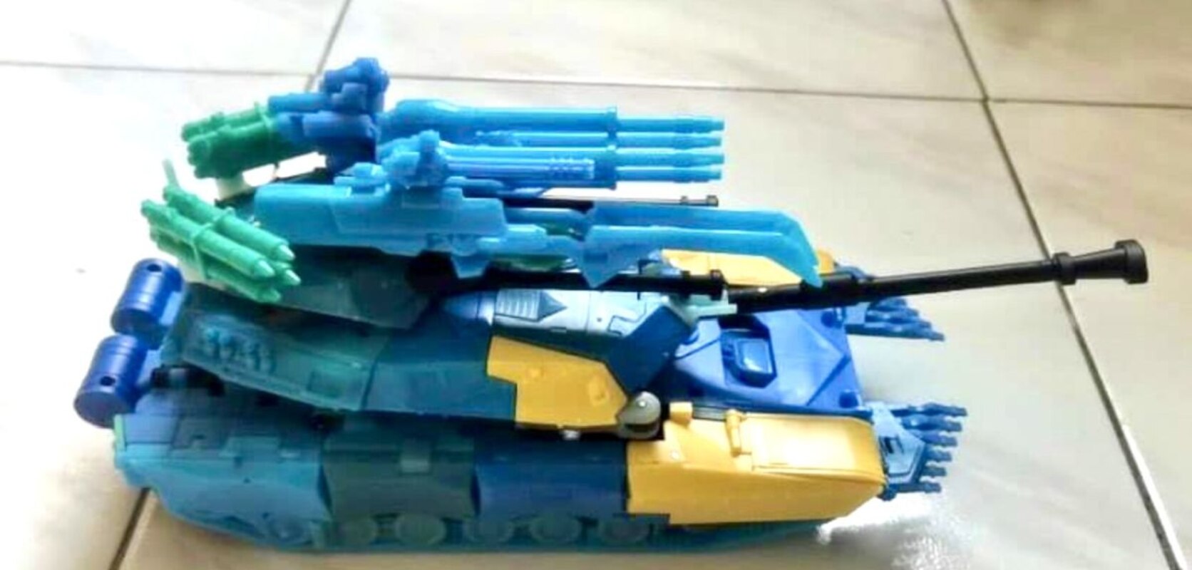 MPM Brawl Testshot Leaked Image from Transformers MasterPiece Movie Series?