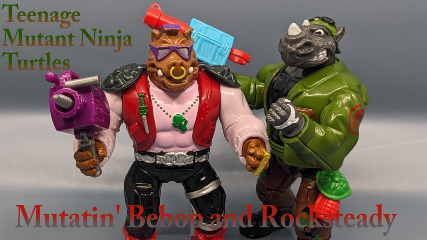 Chuck's Reviews Teenage Mutant Ninja Turtles Mutatin' Bebop And Rocksteady