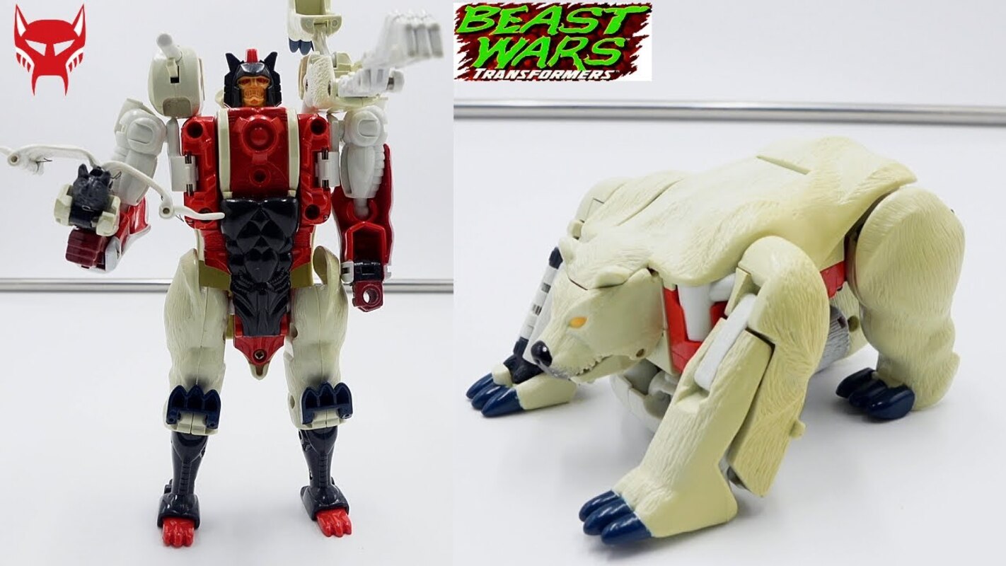 Missed Opportunity Episode 3: Beast Wars Mega Polar Claw Vintage Review!! (4k)