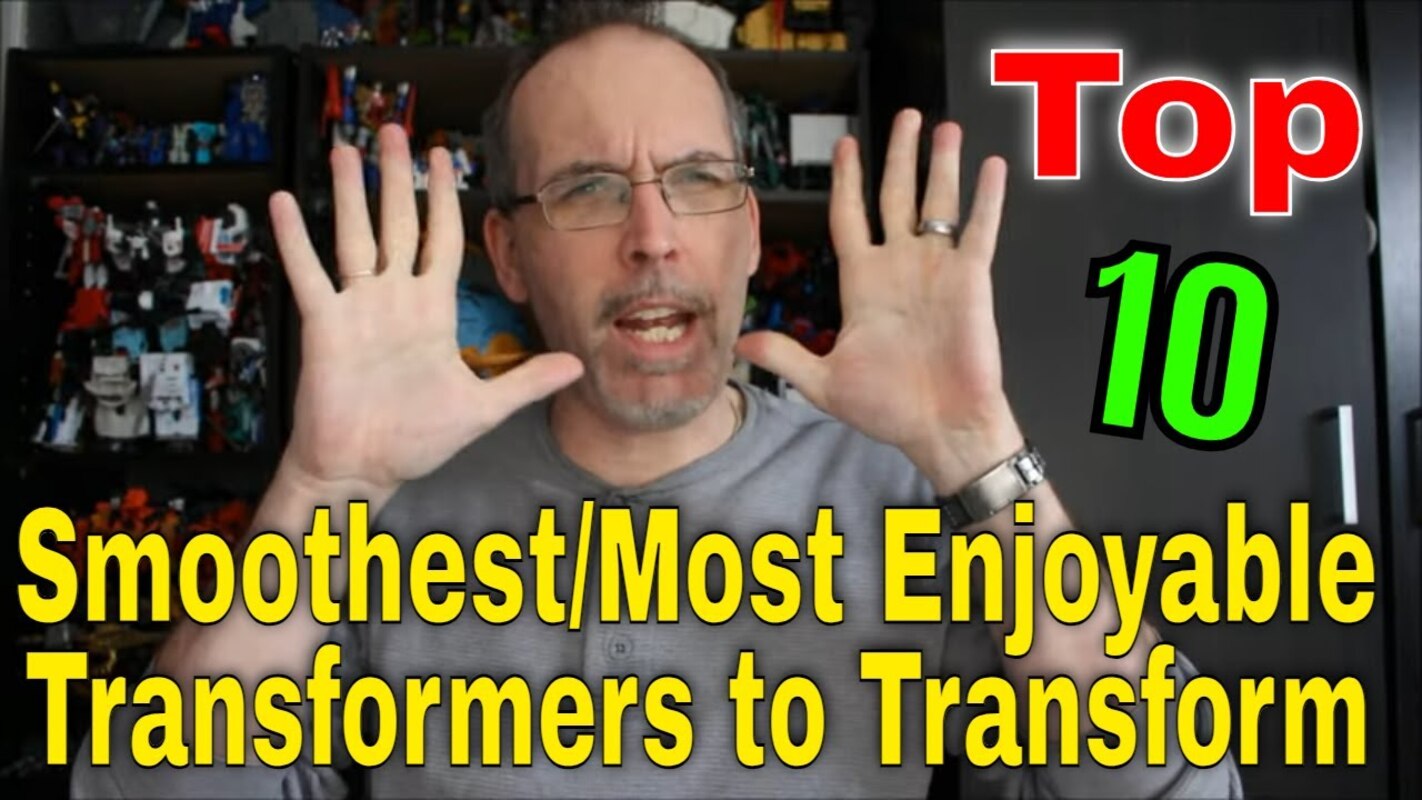 Gotbot Goes Live: Top 10 Smoothest / Most Enjoyable Transformations