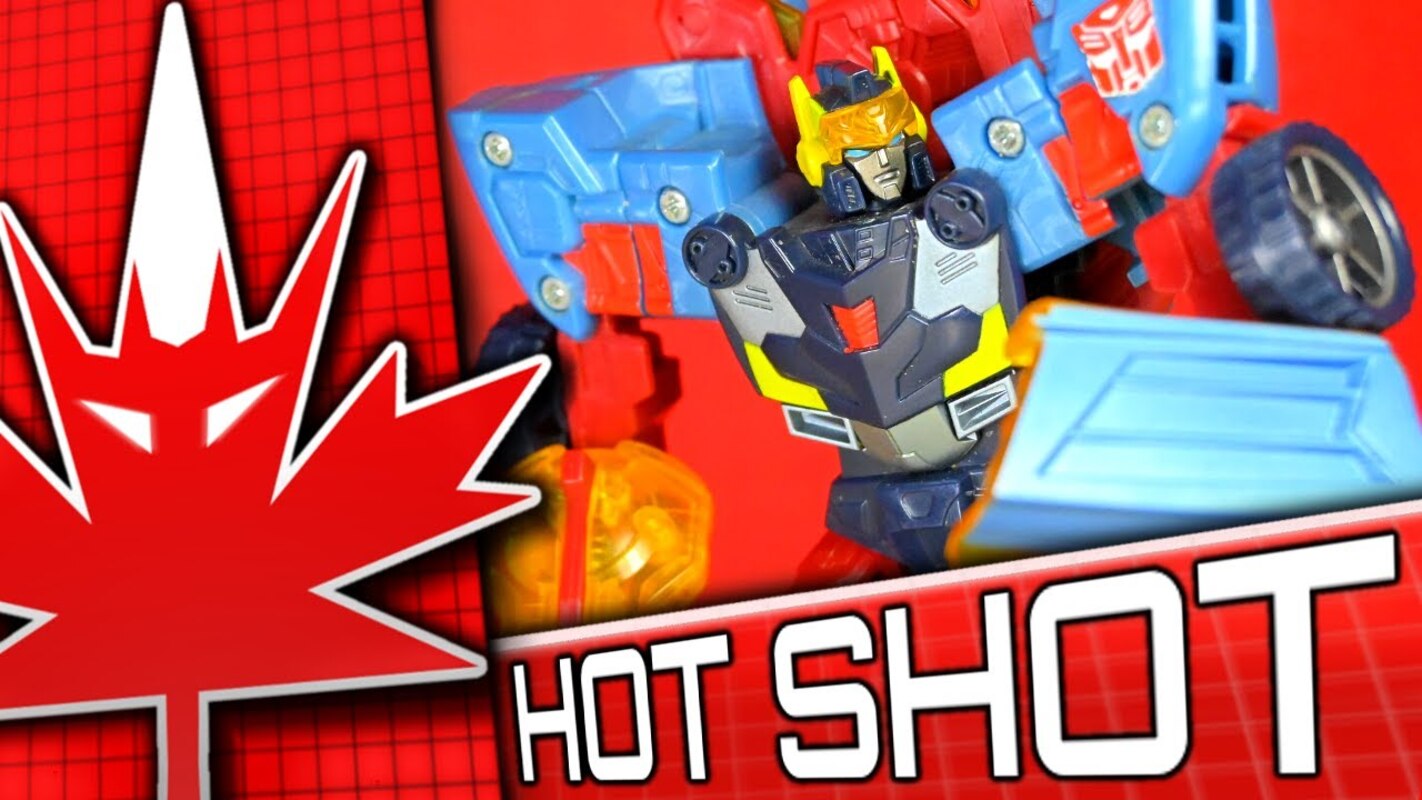 Transformers Cybertron Hot Shot