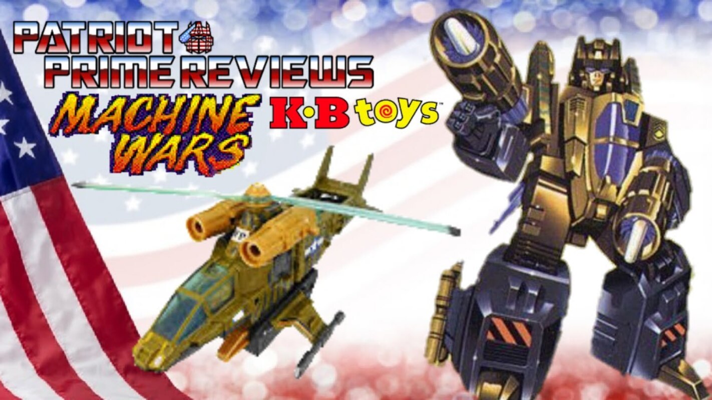 Patriot Prime Reviews 1997 Machine Wars Sandstorm