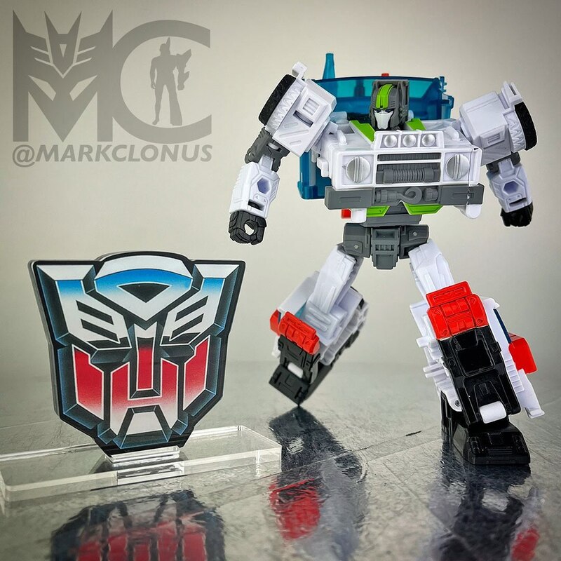 Transformers Shattered Glass Collection Autobot Blaster Preorders