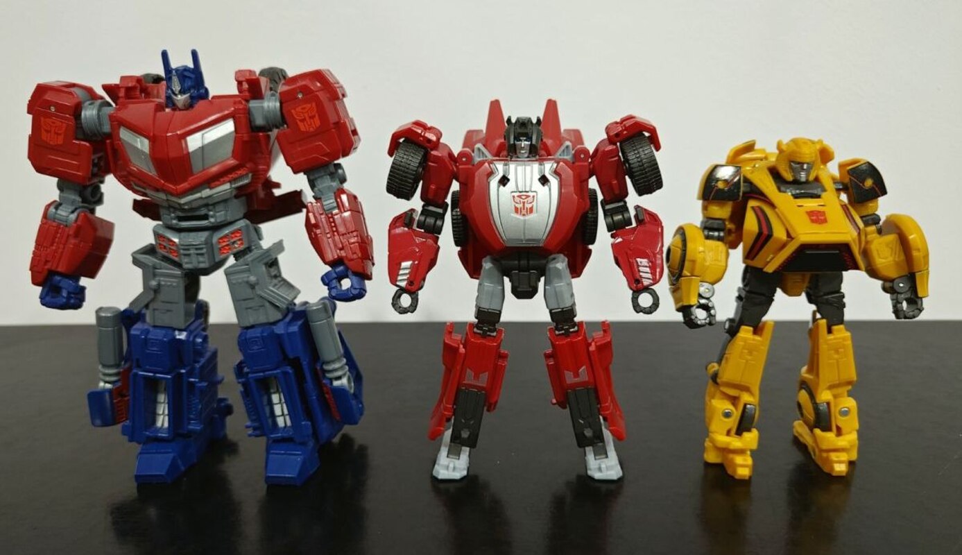 Sideswipe Gamer Edition Reveal Images of Studio Series Deluxe Class Figure