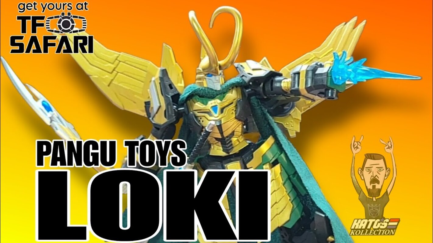 Pangu Toys Pt11 Loki Review