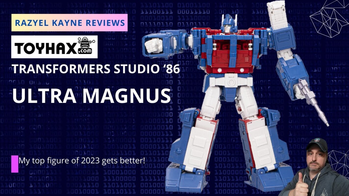 Toyhax - Studio Series 86 Ultra Magnus Upgrades