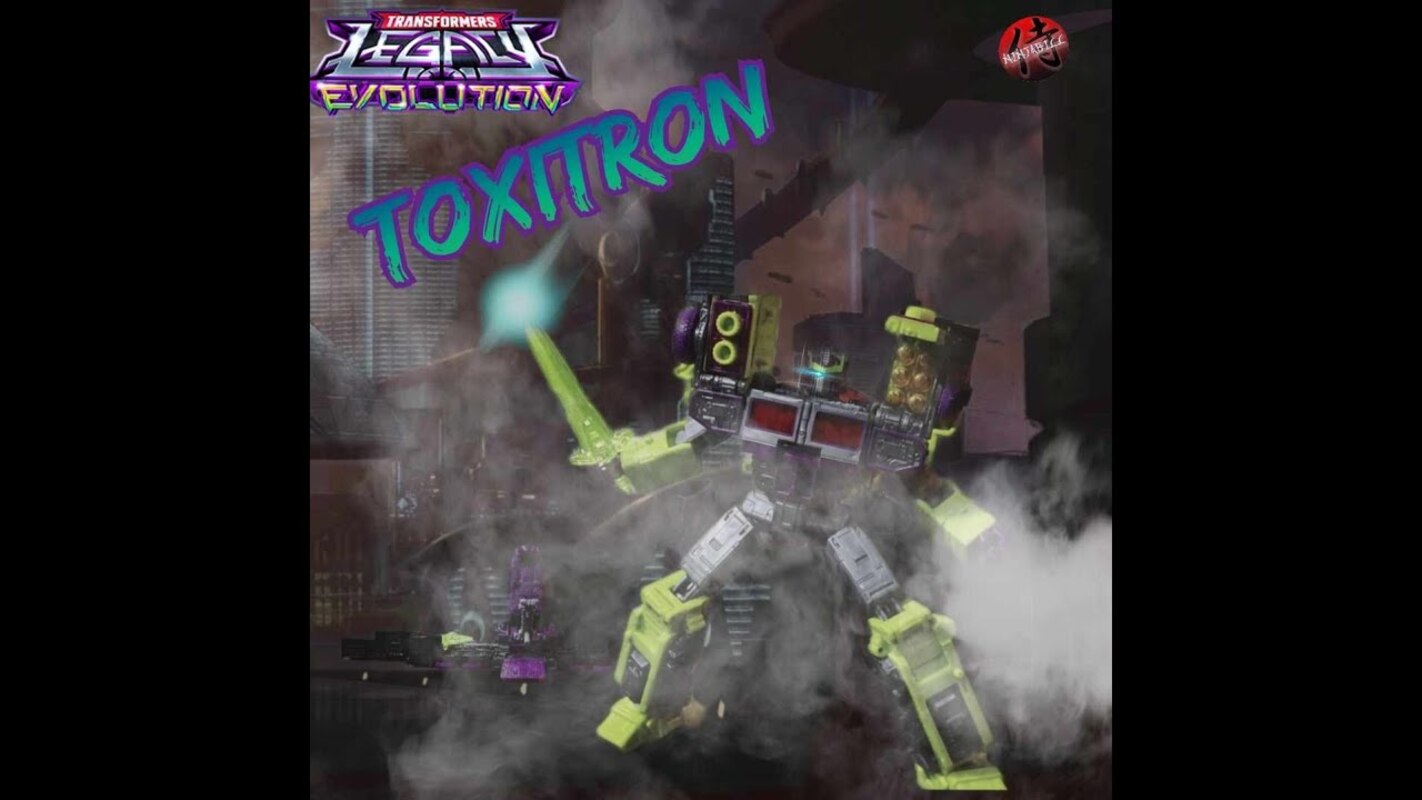 Transformers Legacy Evolution G2 Universe Toxitron Review