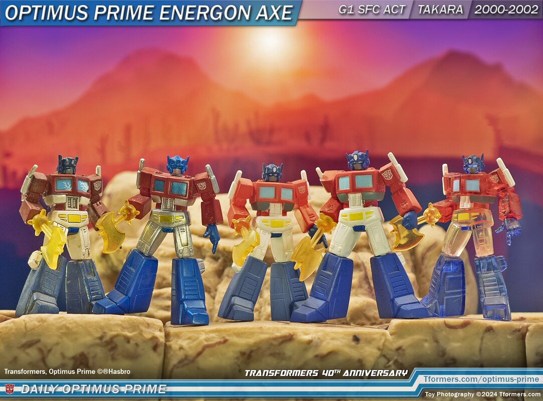 Daily Prime - G1 Super Collection Figure Week: Optimus Prime Energon Axe Mode