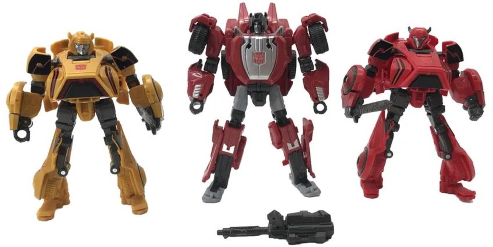 Sideswipe Gamer Edition New Images of Studio Series Deluxe Class Figure