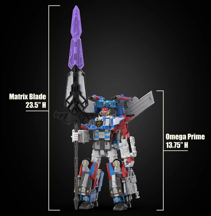 FUNDED! HasLab Omega Prime Matrix Blade Unlocked for Legacy RID Universe Project