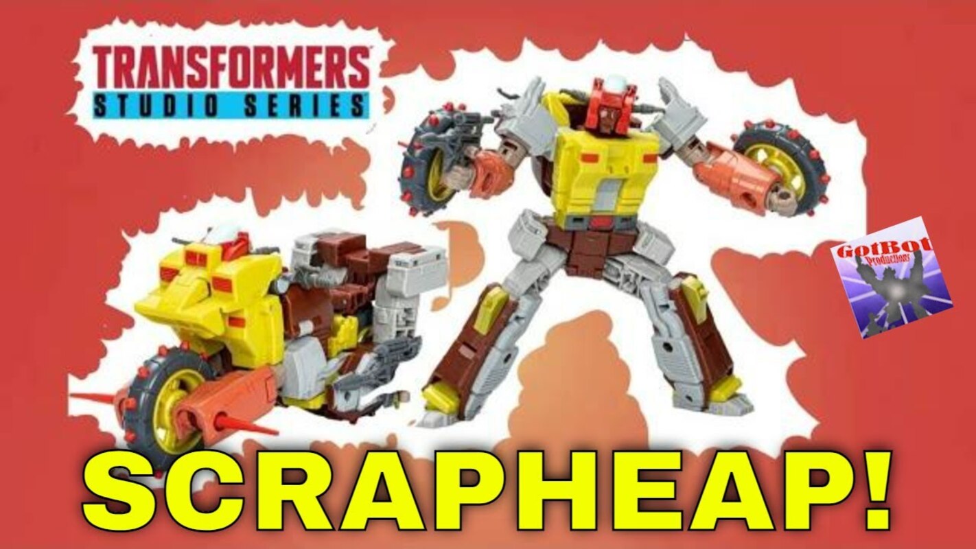 Operators Are Standing By...Again: Studio Series 86 Junkion Scrapheap Review