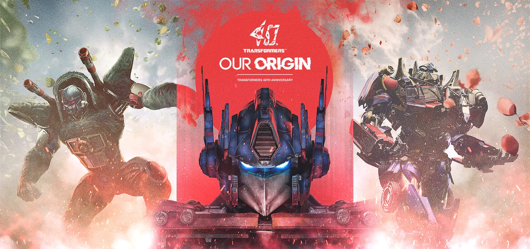 WATCH! Takara TOMY Transformers 40th Anniversary OUR ORIGIN Project Teaser