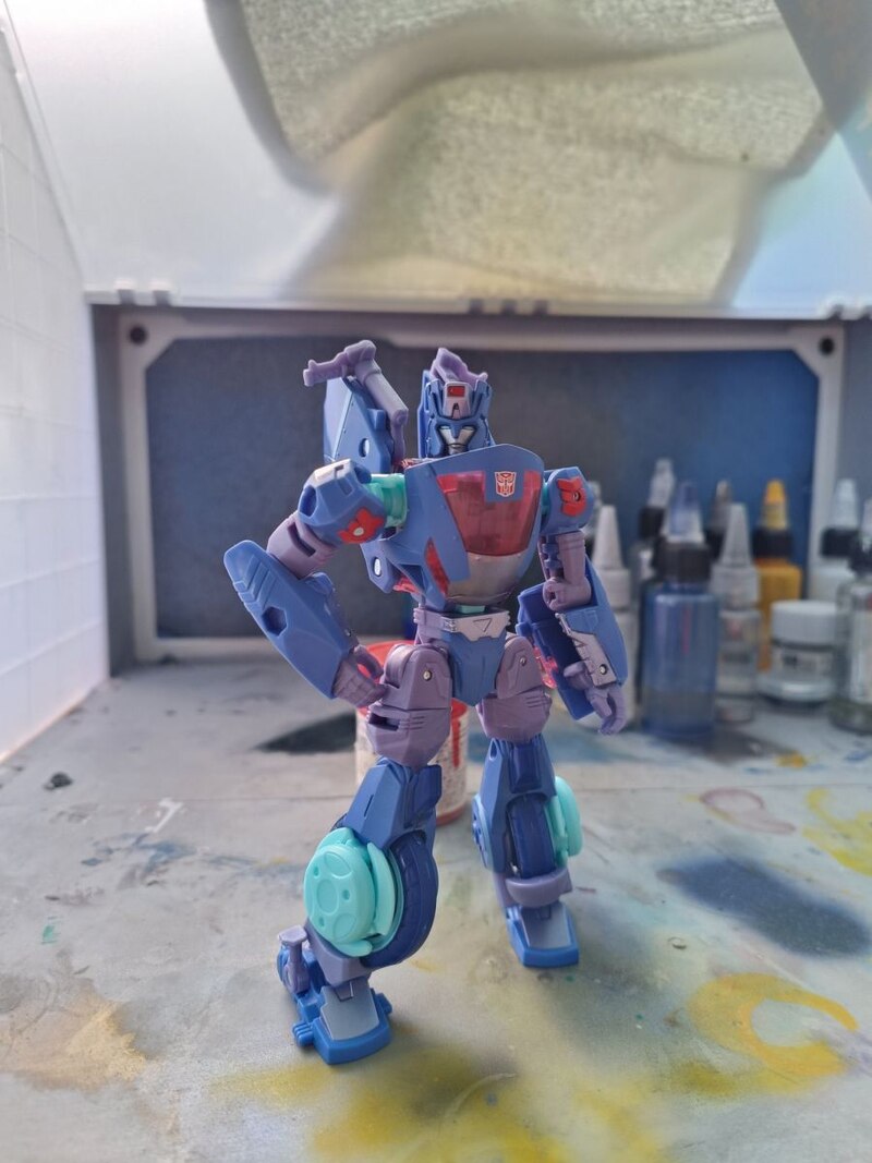 United Chromia First Look at Leaked Transformers Legacy Deluxe?