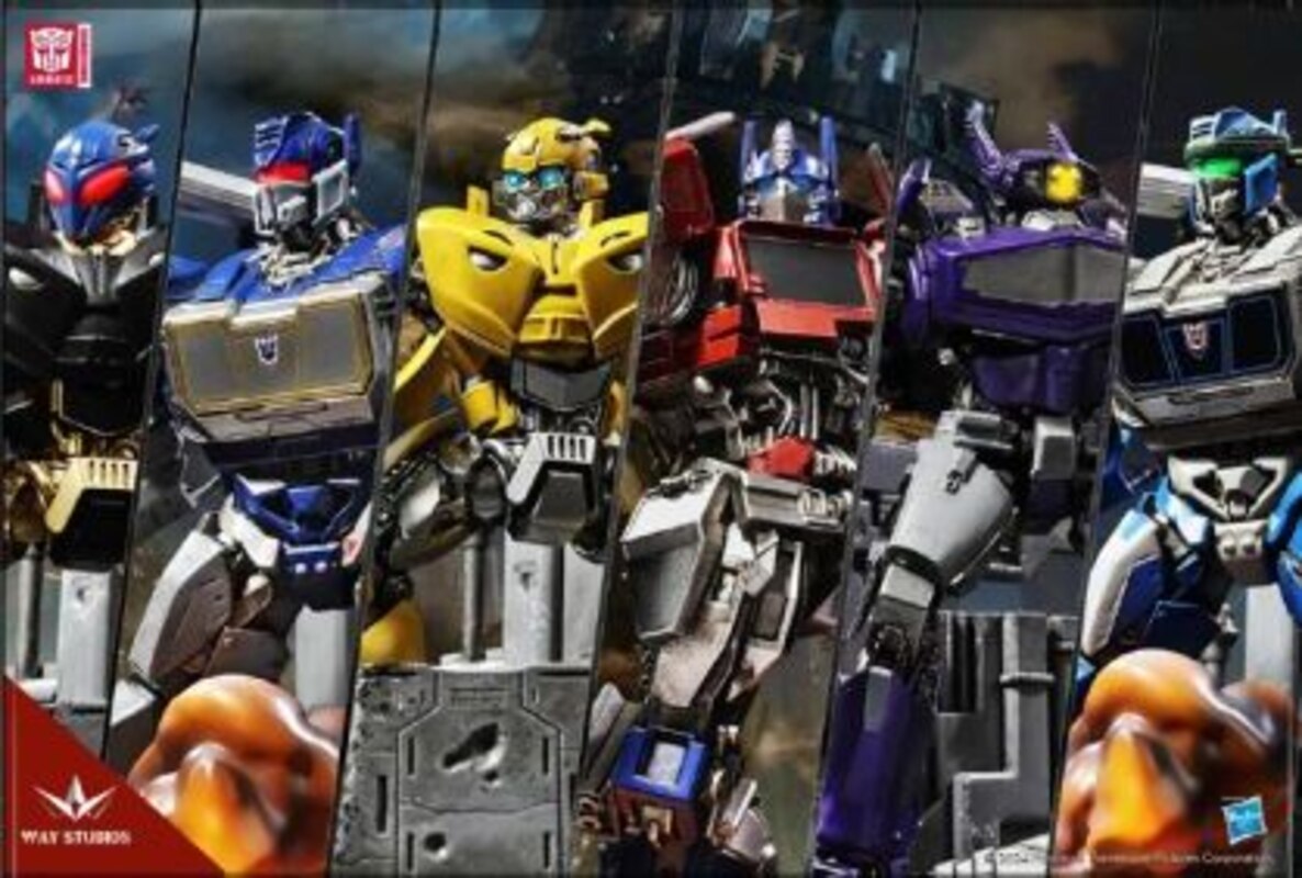 Way Studios TF6 Movie New Official Images of Blind Boxed Transformers