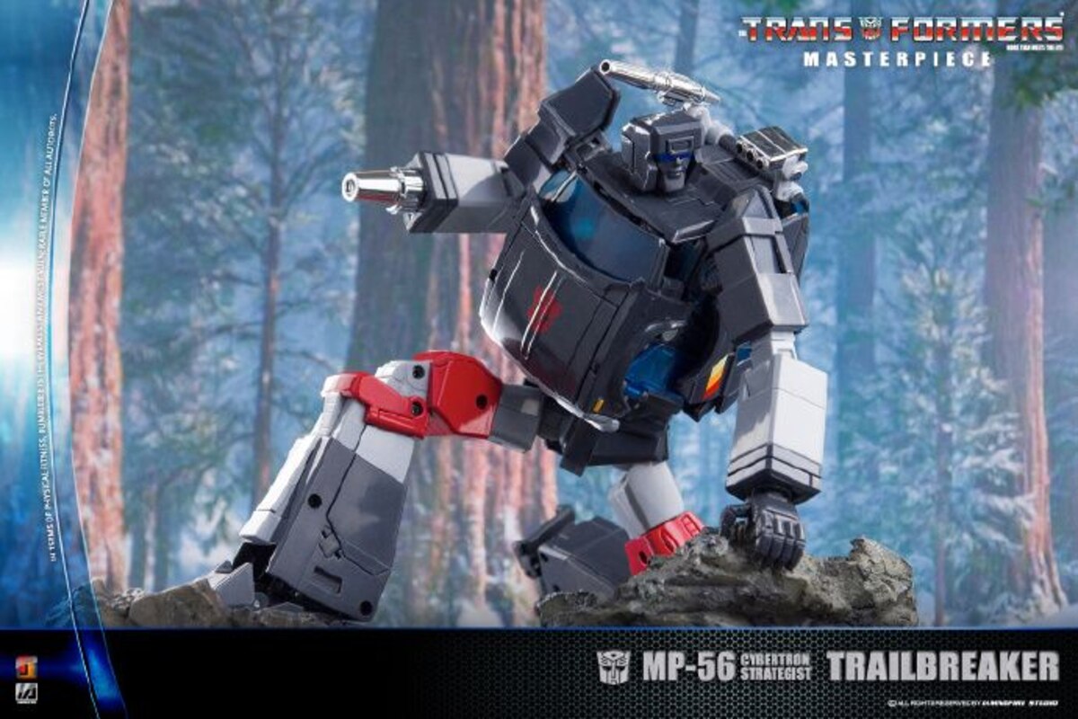MP-56 Trailbreaker MasterPiece Toy Photography By IAMNOFIRE