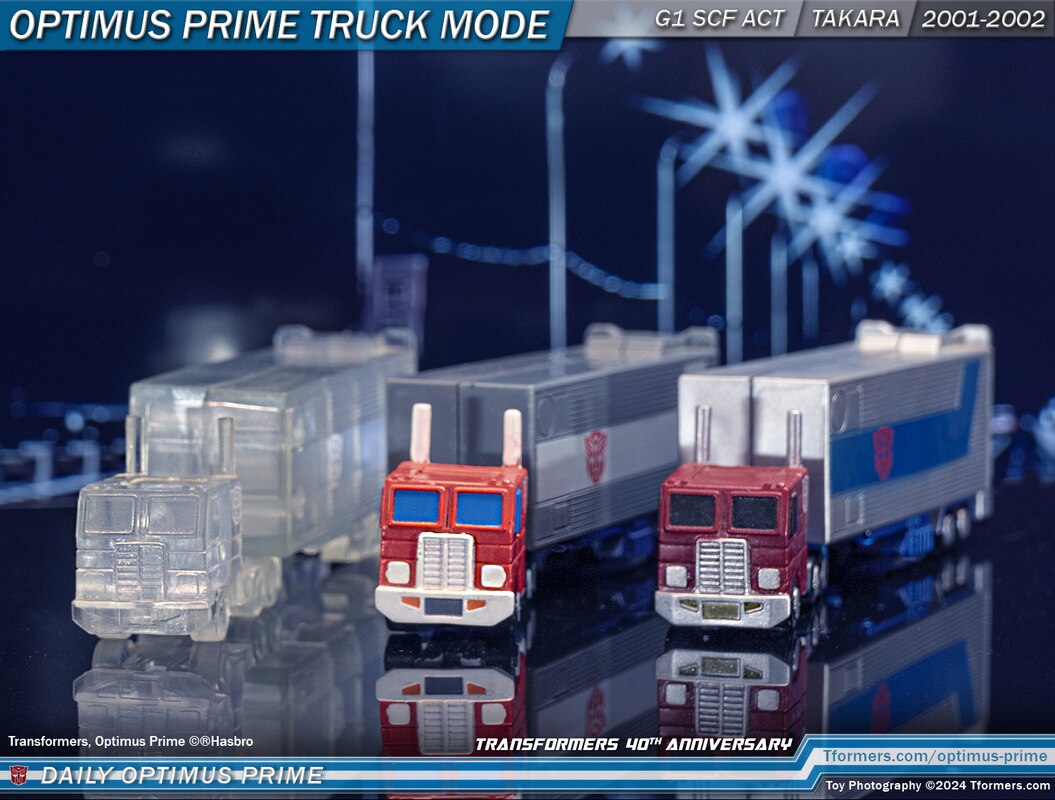 Daily Prime - G1 Super Collection Figure Week: Optimus Prime Truck Mode