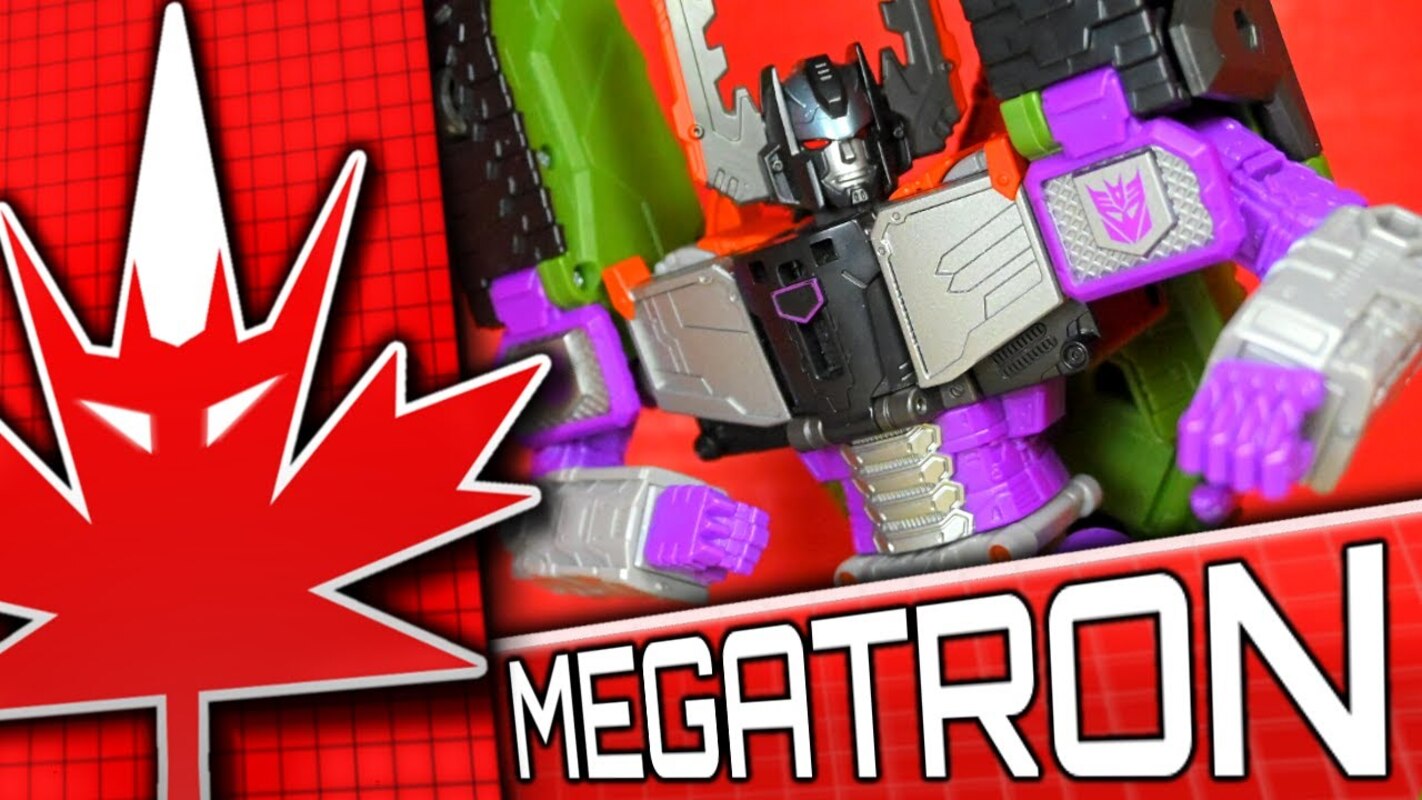 Transformers Legacy Evolution Armada Megatron