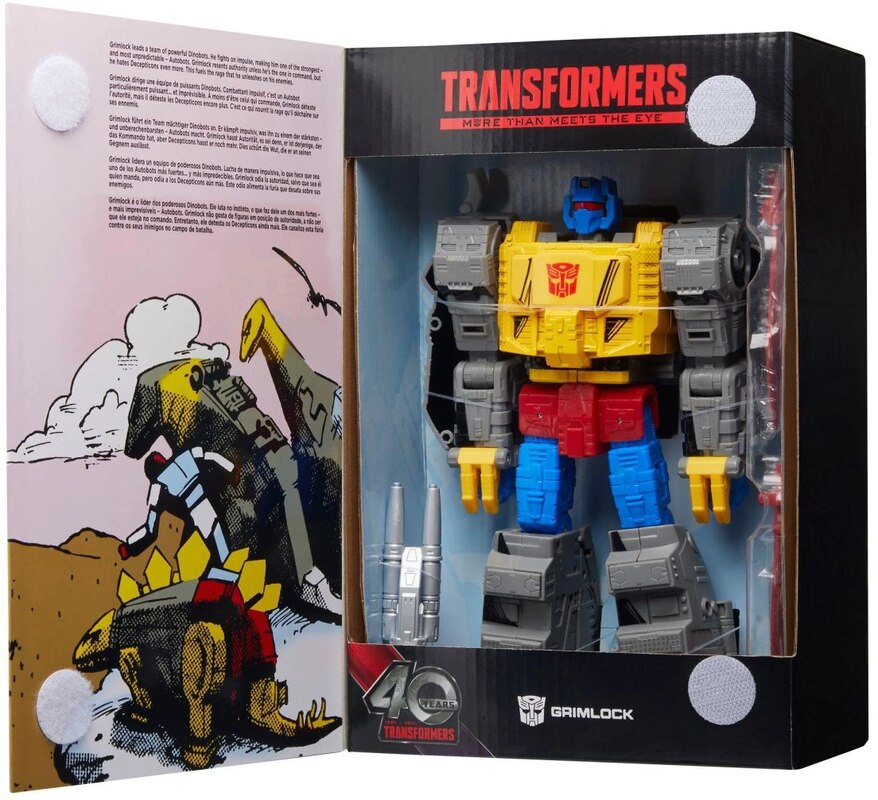 Comic Book Shockwave and Grimlock Exclusives Revealed from Transformers Generations