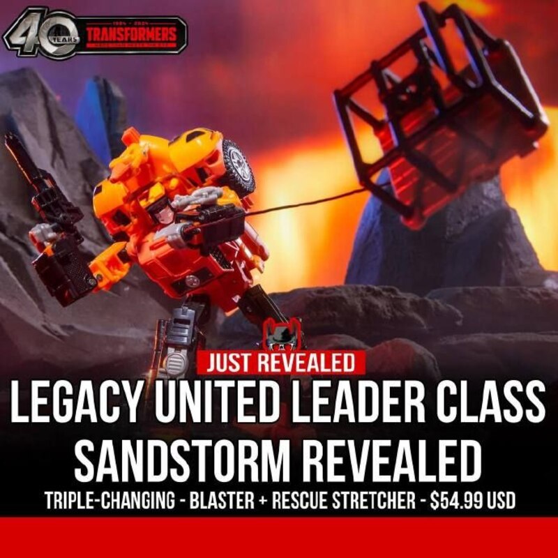 United Sandstorm, More Wave 2 Preorders Coming in March Weekly Fan Streams