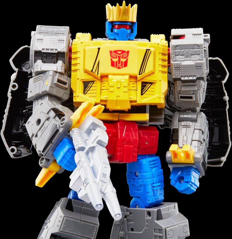 Comic Book Grimlock New Stock Images & Details from Transformers Generations