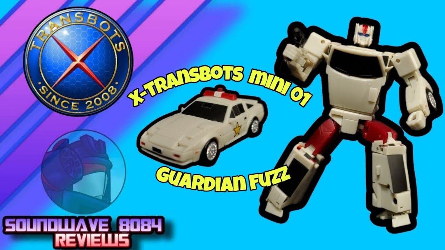 X-Transbots Mini 01 Pocket Warrior Guardian Fuzz Review