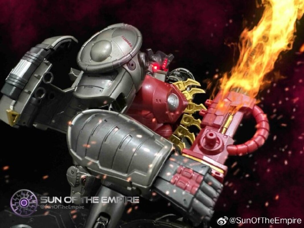 PX-C05 Proteus (IDW Sludge) Planet X Toy Photography by Sun Of Empire