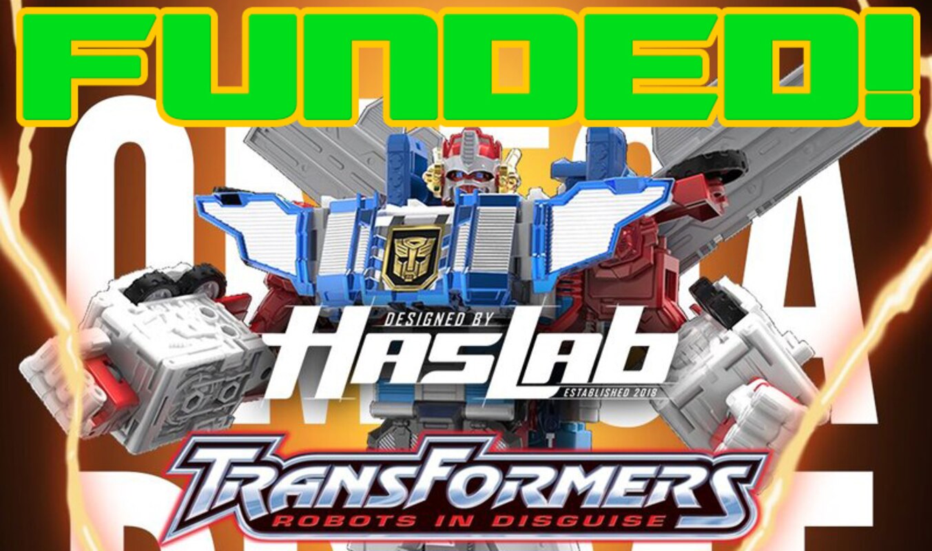 FUNDED! HasLab Omega Prime RID Universe Project Rolls Out - Bring ON 16K!