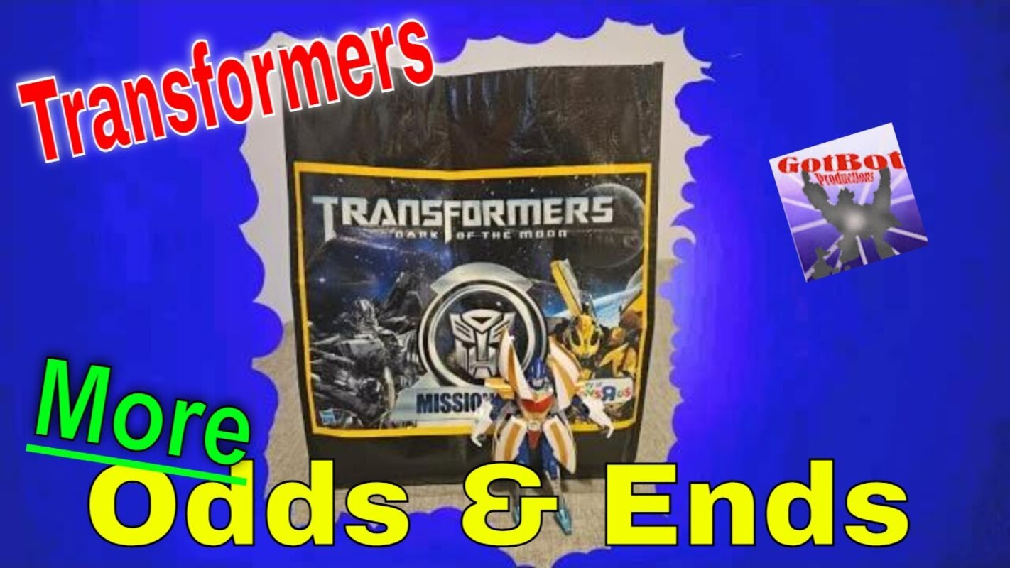 Clear The Clutter: More Transformers Odds And Ends Review