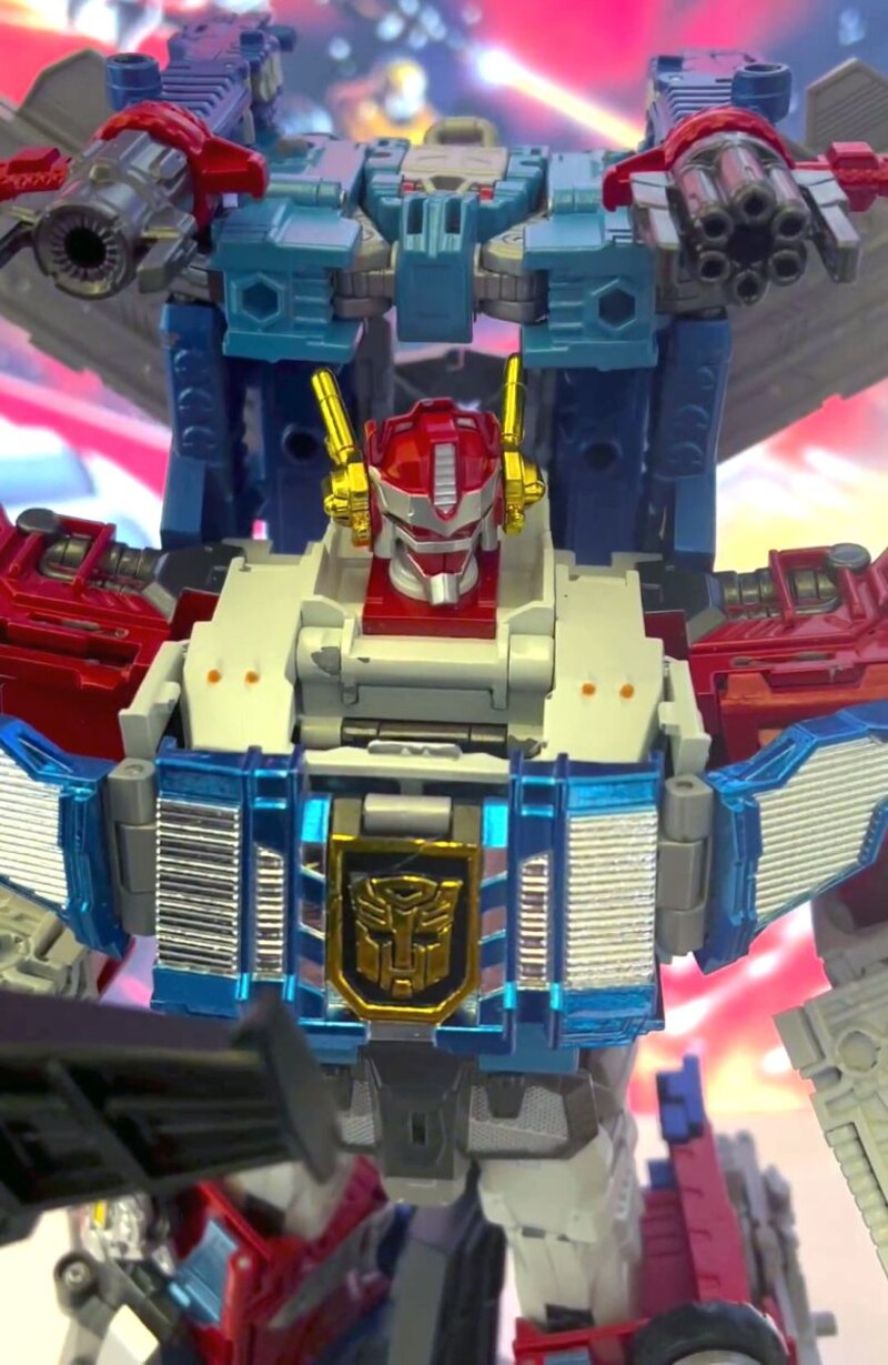 Daily Prime - Color Images of HasLab Omega Prime Painted Model from Legacy RID Universe Project