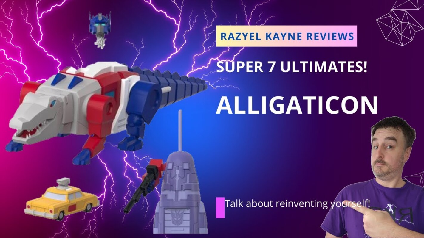 Toy Review - Super 7 Ultimates: Alligaticon