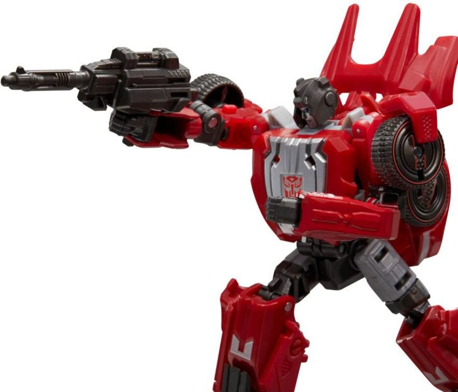 Sideswipe Gamer Edition Official Images of Studio Series Deluxe Class Figure