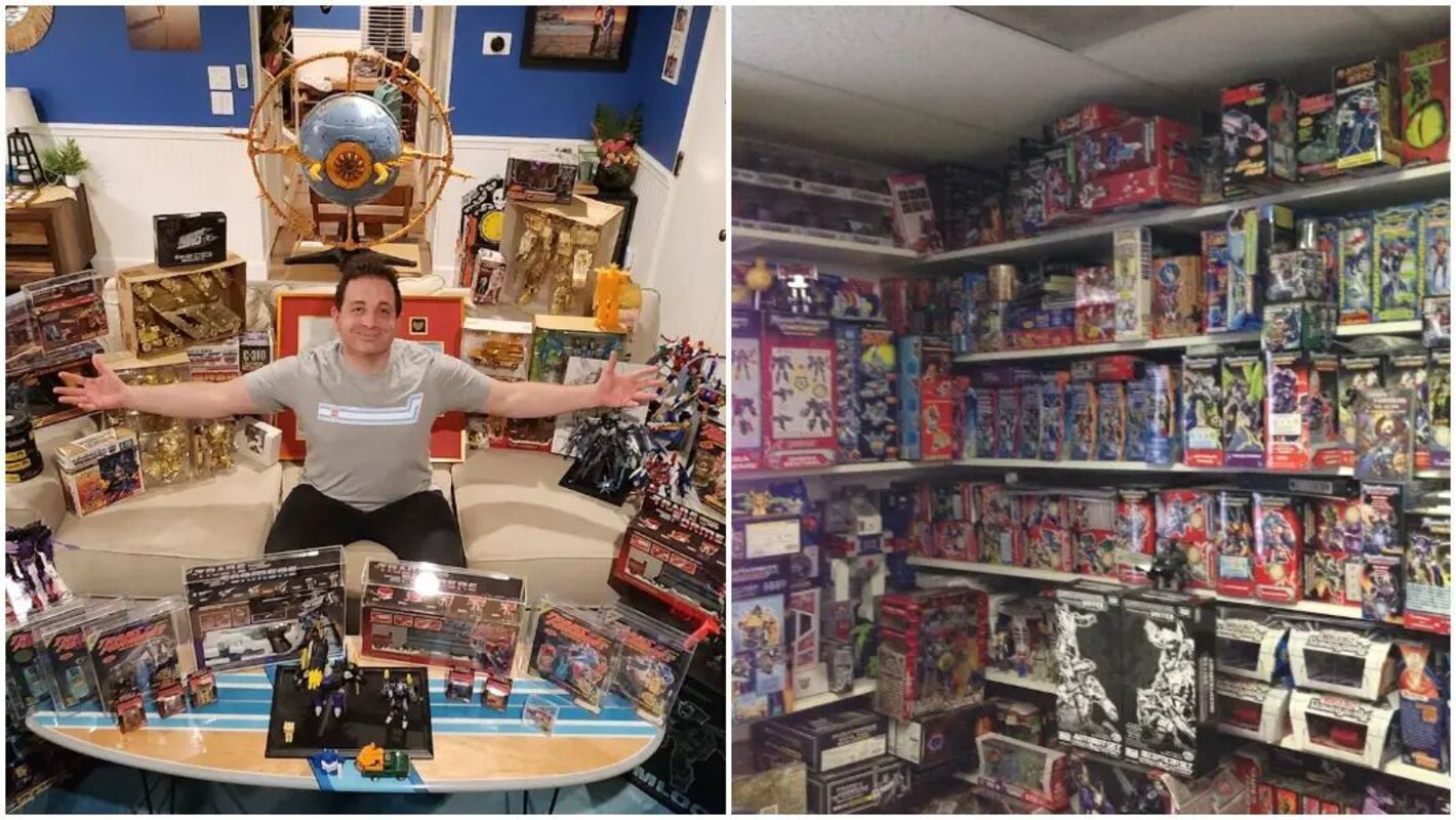 10,568 Transformers Collection Sets Guinness World Record Worth Over $300K!