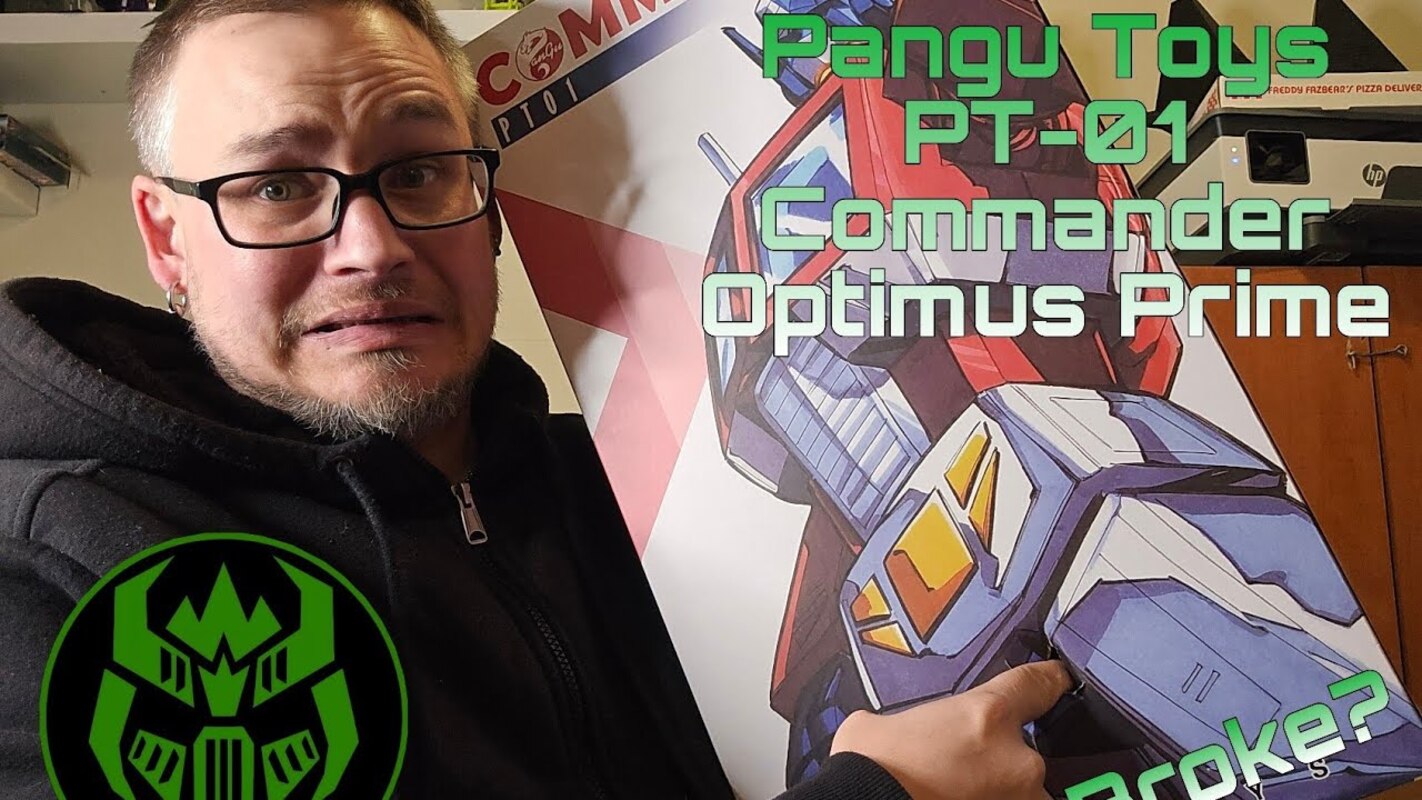 Firetox Unboxes - Pangu Toys Pt-01 Commander Optimus Prime