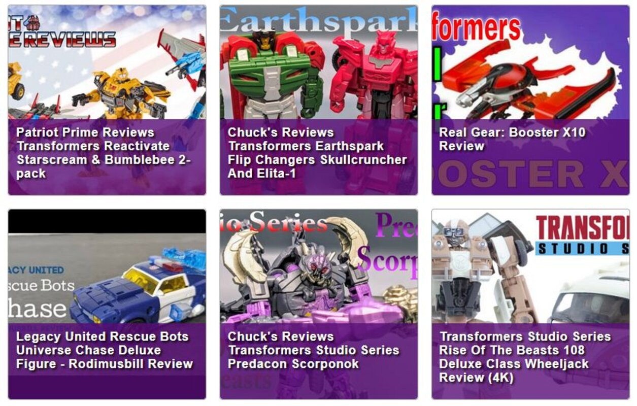 Transformers Reviews of the Week - February 12 - 18, 2024