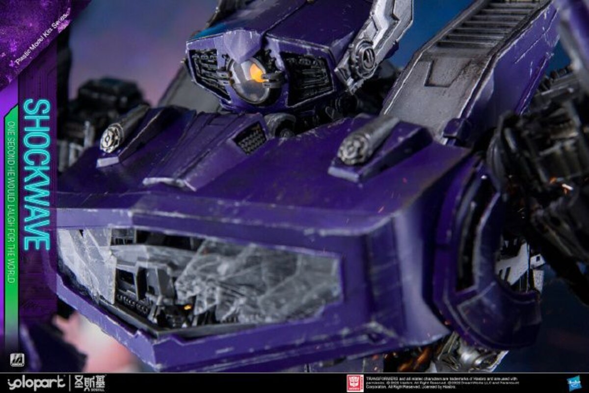 TF6 Shockwave Yolopark PMK Toy Photography Images by IAMNOFIRE