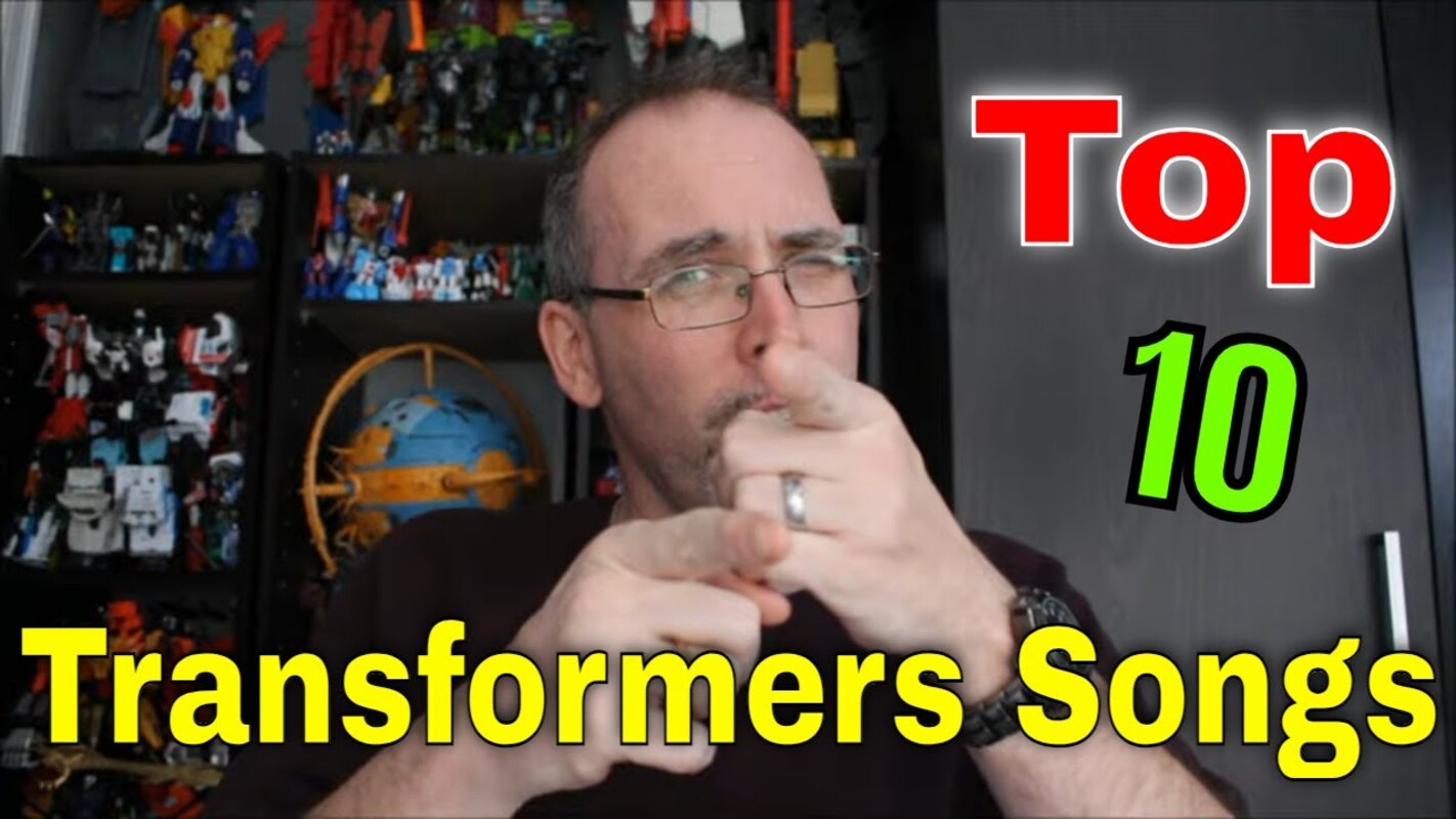 Gotbot Counts Down: Top 10 Transformers Pieces Of Music