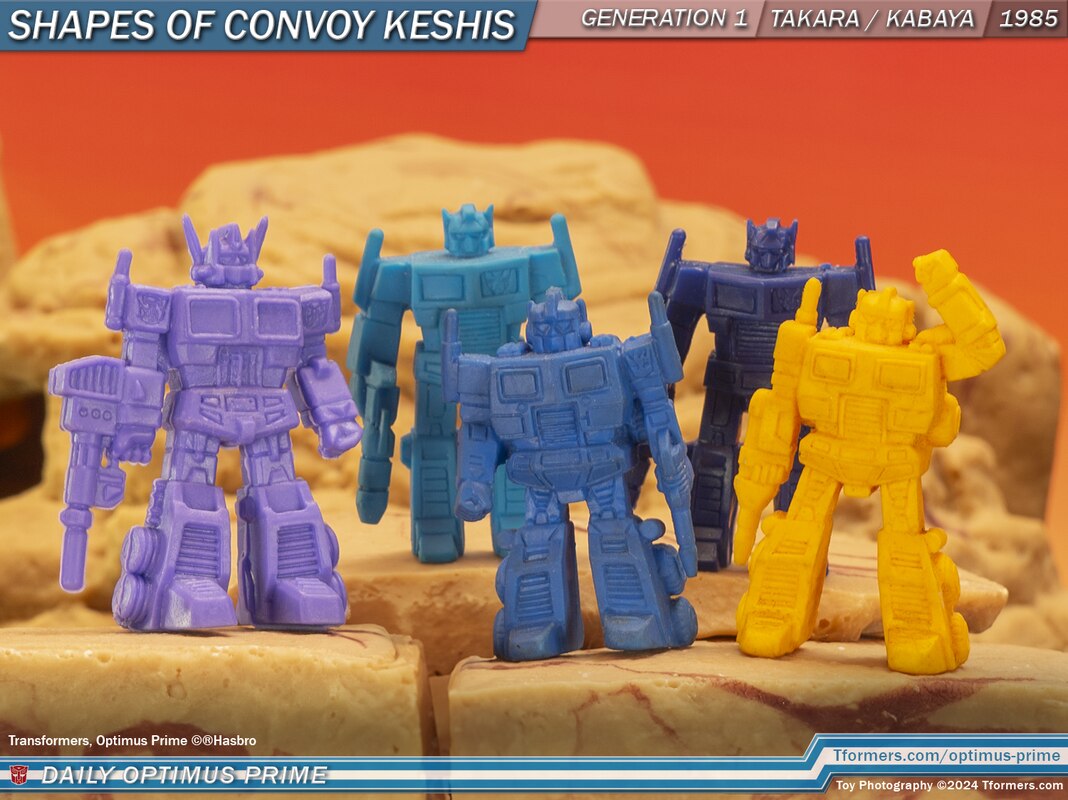 Daily Prime - Shapes Of G1 Convoy Kehshi Decoys